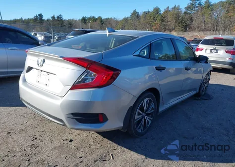 2018 Honda Civic Ex-T z USA, uszkodzony, nr VIN JHMFC1F31JX037350